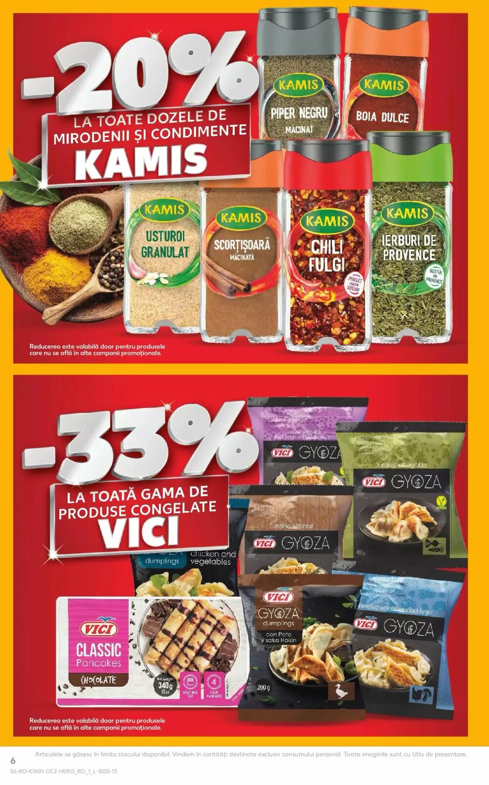 Catalogul cu oferte Kaufland valabil de la 31.12.2025 - Pagina 7.