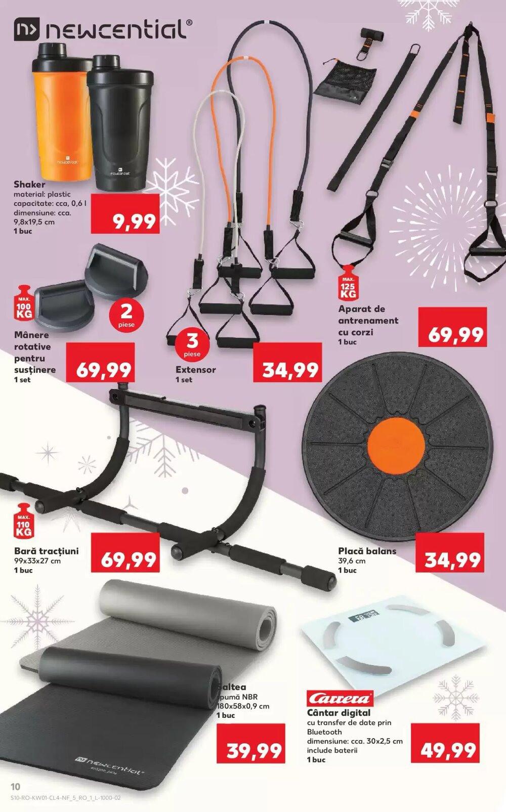 Catalogul cu oferte Kaufland valabil de la 31.12.2025 - Pagina 10.