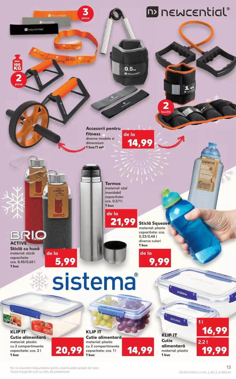 Catalogul cu oferte Kaufland valabil de la 31.12.2025 - Pagina 13.