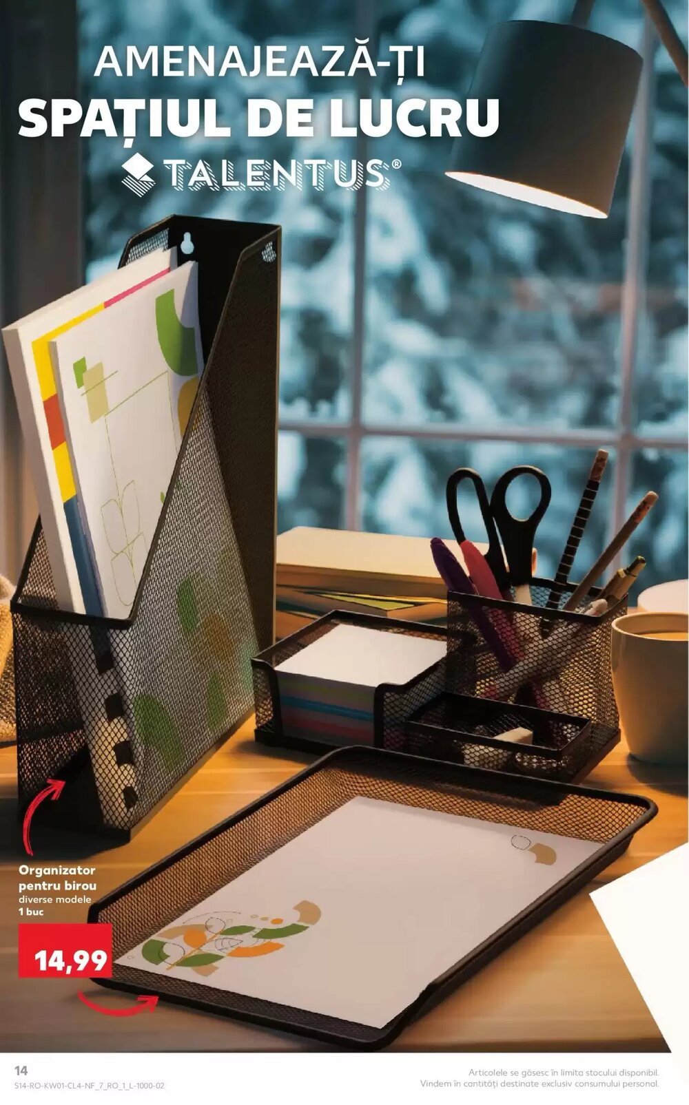 Catalogul cu oferte Kaufland valabil de la 31.12.2025 - Pagina 14.