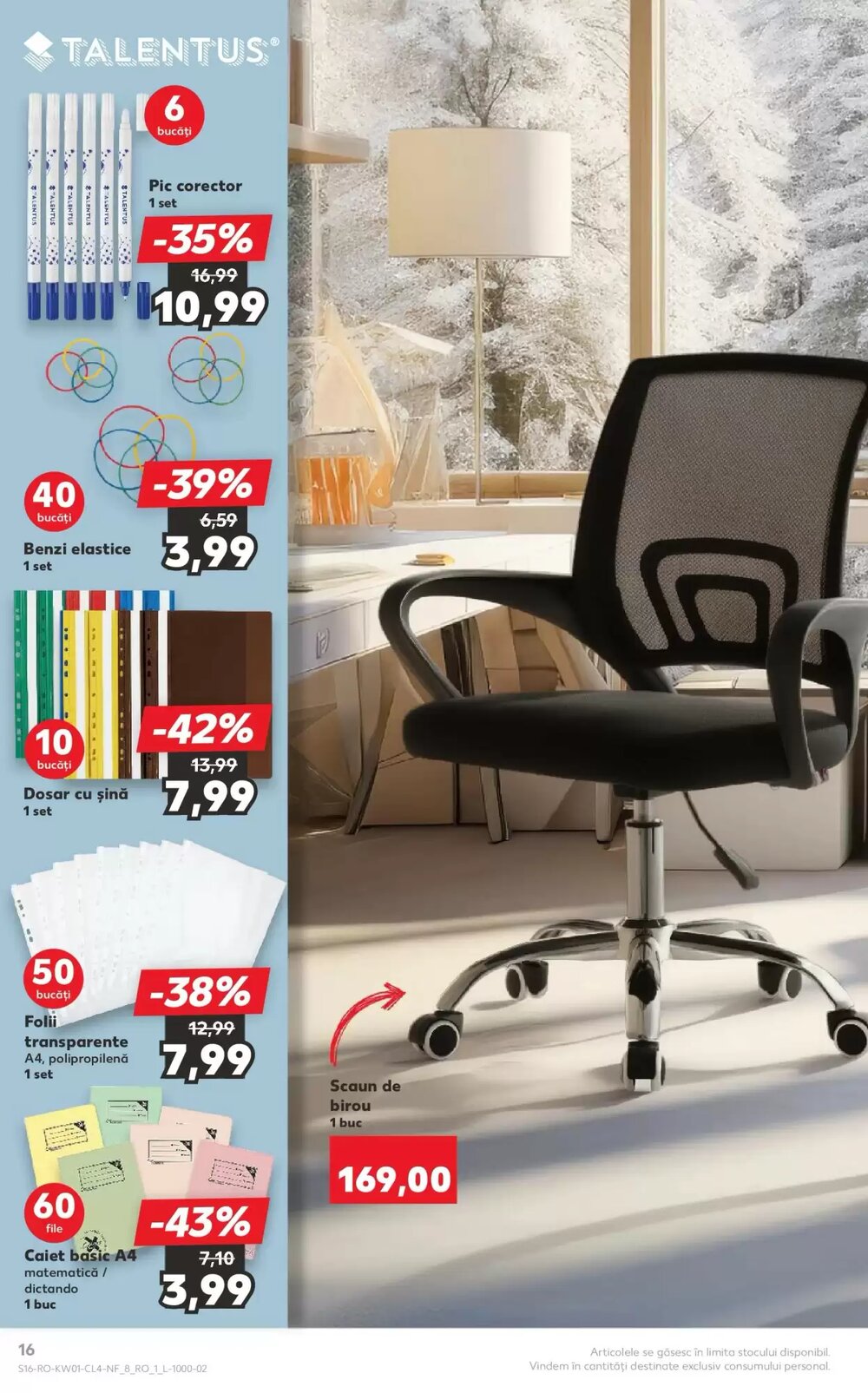 Catalogul cu oferte Kaufland valabil de la 31.12.2025 - Pagina 16.
