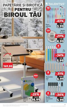 Catalogul cu oferte Kaufland valabil de la 31.12.2025 - Pagina 17.