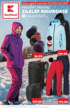 Catalogul cu oferte Kaufland valabil de la 31.12.2025