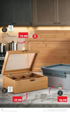 Catalogul cu oferte Kaufland valabil de la 31.12.2025 - Pagina 20.