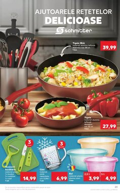 Catalogul cu oferte Kaufland valabil de la 31.12.2025 - Pagina 23.