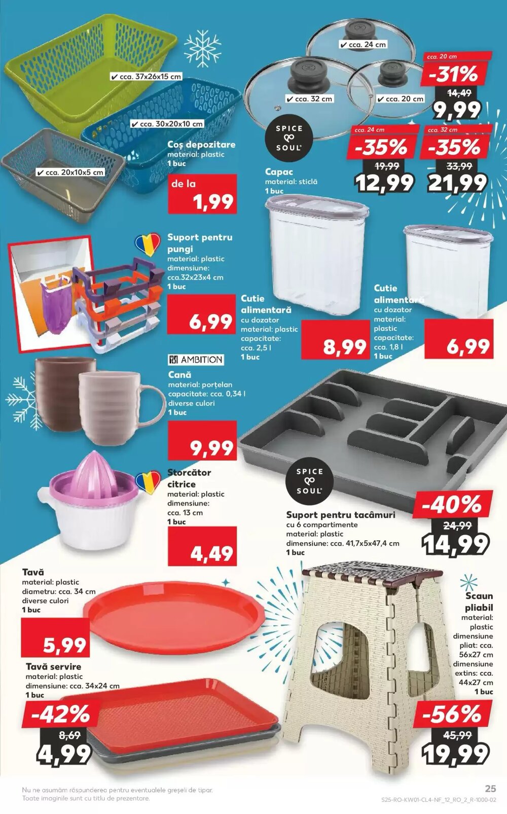 Catalogul cu oferte Kaufland valabil de la 31.12.2025 - Pagina 25.