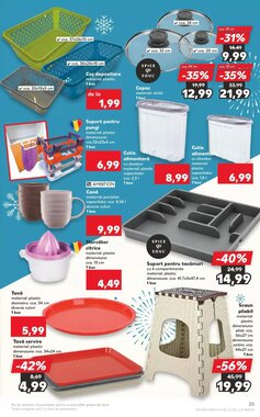 Catalogul cu oferte Kaufland valabil de la 31.12.2025 - Pagina 25.
