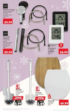 Catalogul cu oferte Kaufland valabil de la 31.12.2025 - Pagina 27.
