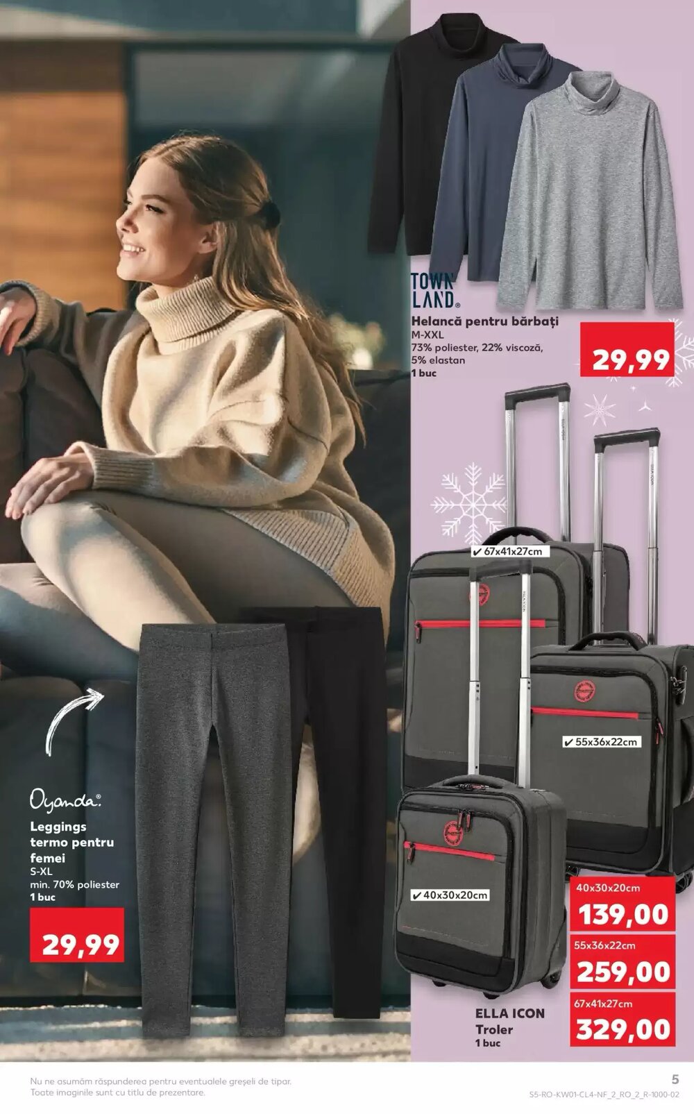 Catalogul cu oferte Kaufland valabil de la 31.12.2025 - Pagina 5.