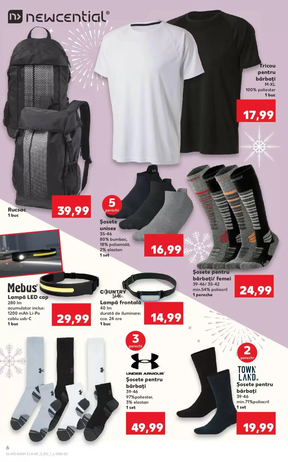 Catalogul cu oferte Kaufland valabil de la 31.12.2025 - Pagina 6.
