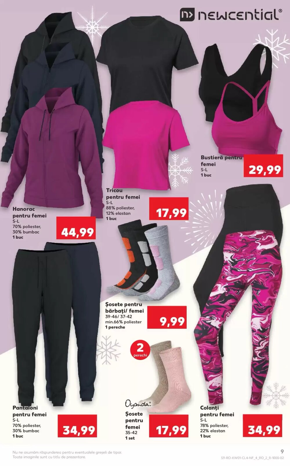 Catalogul cu oferte Kaufland valabil de la 31.12.2025 - Pagina 9.