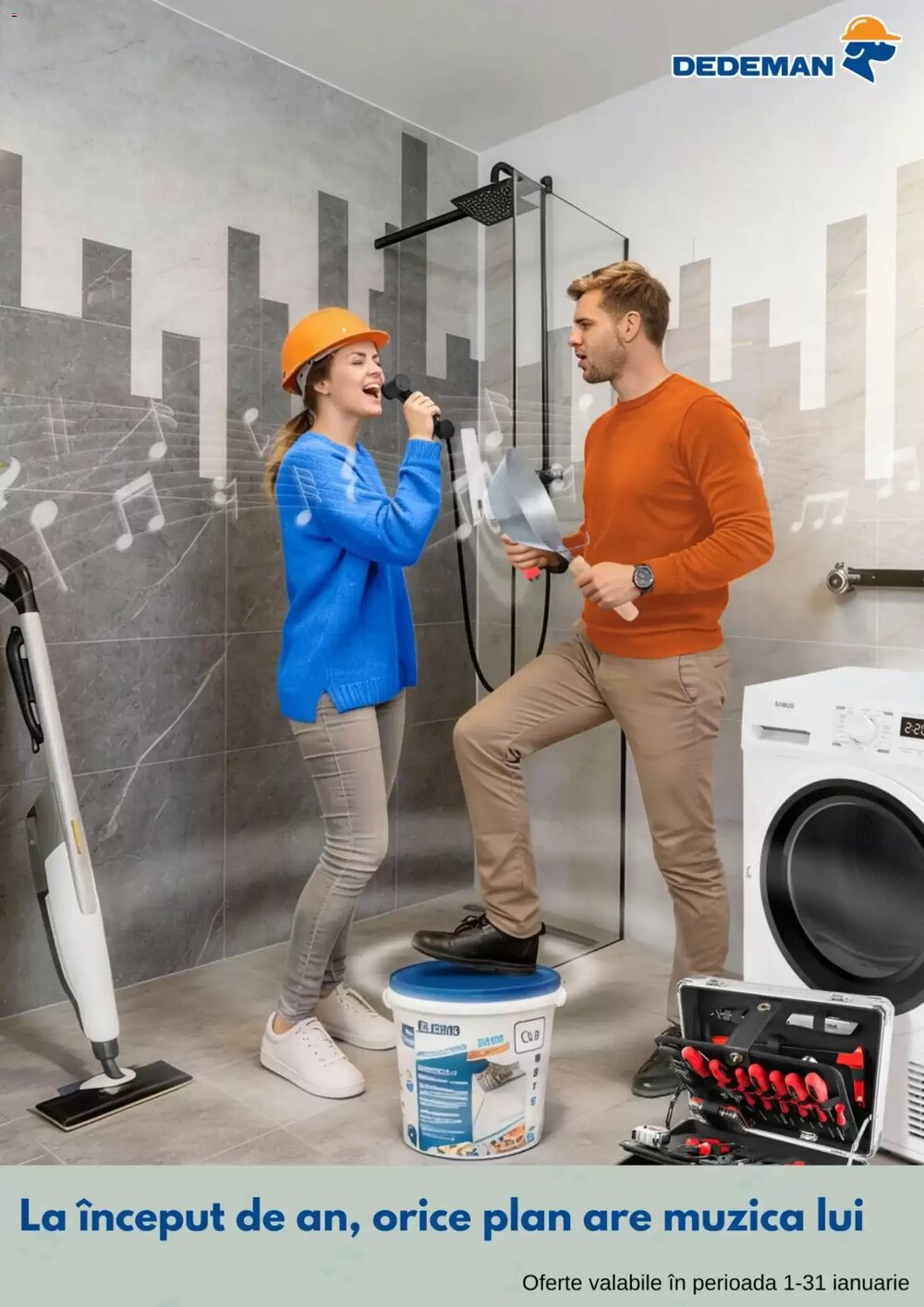 Catalogul cu oferte Dedeman valabil de la 31.12.2025 - Pagina 1.