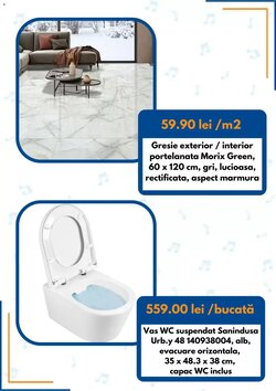 Catalogul cu oferte Dedeman valabil de la 31.12.2025 - Pagina 3.