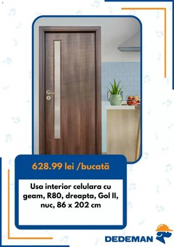 Catalogul cu oferte Dedeman valabil de la 31.12.2025 - Pagina 4.