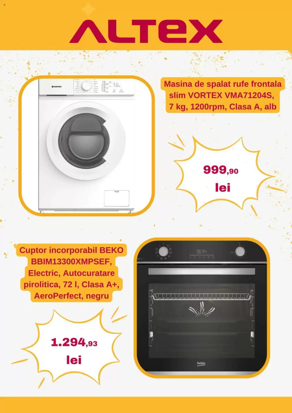 Catalogul cu oferte Altex valabil de la 31.12.2025 - Pagina 6.