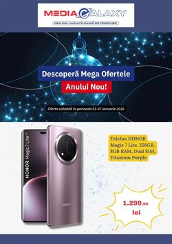Catalogul cu oferte Media Galaxy valabil de la 31.12.2025