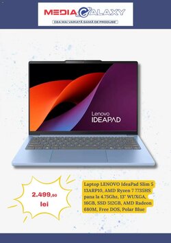 Catalogul cu oferte Media Galaxy valabil de la 31.12.2025 - Pagina 3.