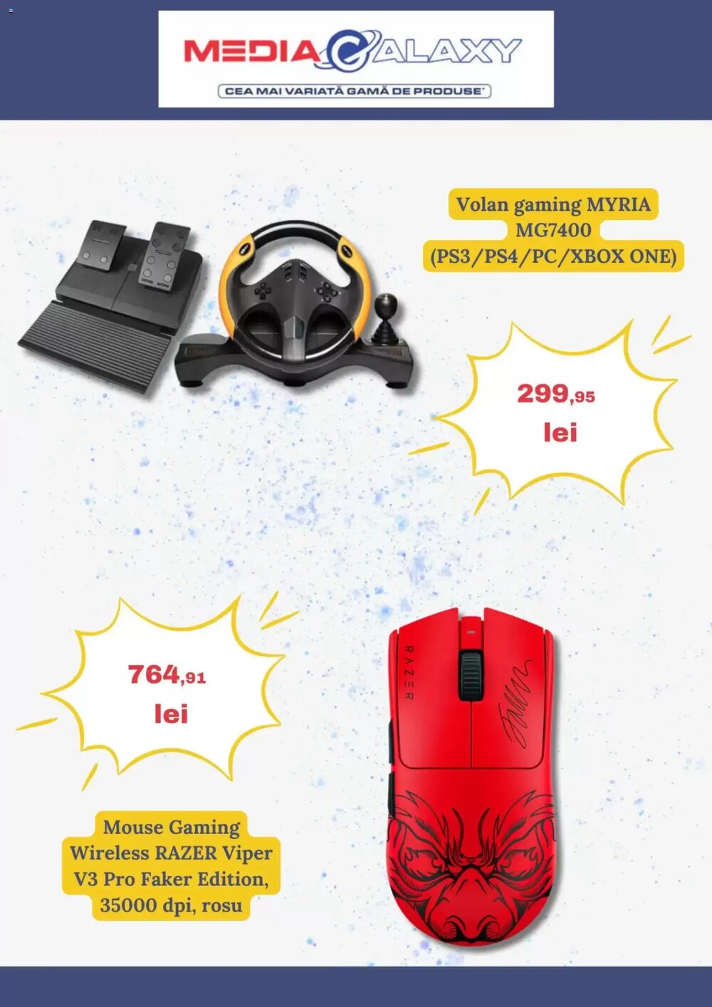 Catalogul cu oferte Media Galaxy valabil de la 31.12.2025 - Pagina 4.