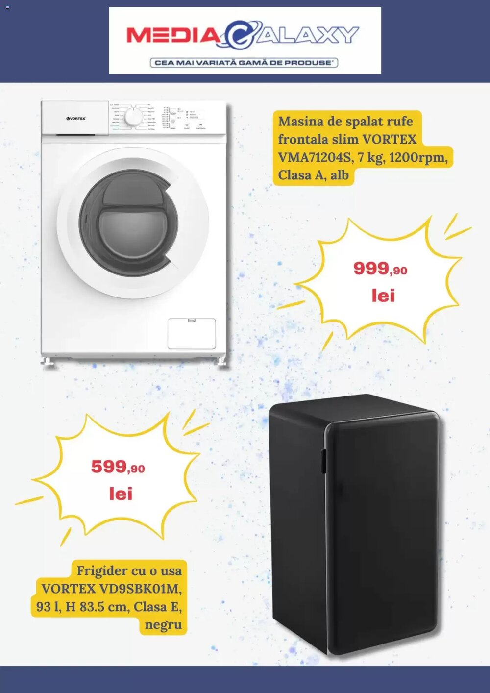 Catalogul cu oferte Media Galaxy valabil de la 31.12.2025 - Pagina 6.