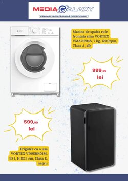 Catalogul cu oferte Media Galaxy valabil de la 31.12.2025 - Pagina 6.