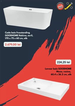 Catalogul cu oferte Brico Depôt valabil de la 31.12.2025 - Pagina 2.