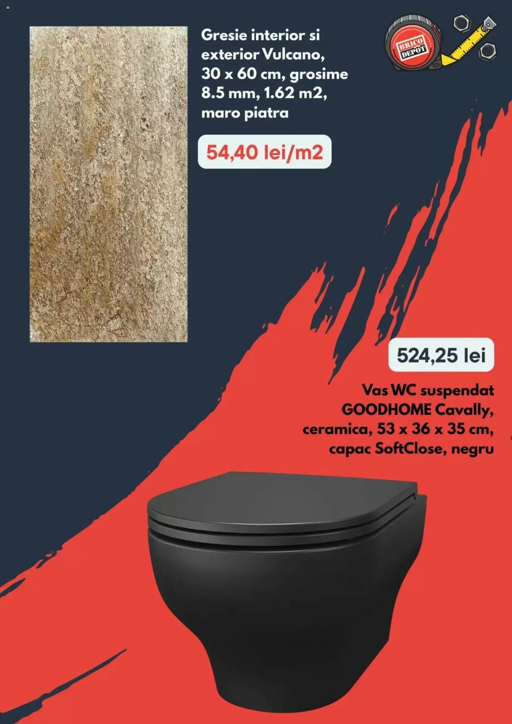 Catalogul cu oferte Brico Depôt valabil de la 31.12.2025 - Pagina 3.