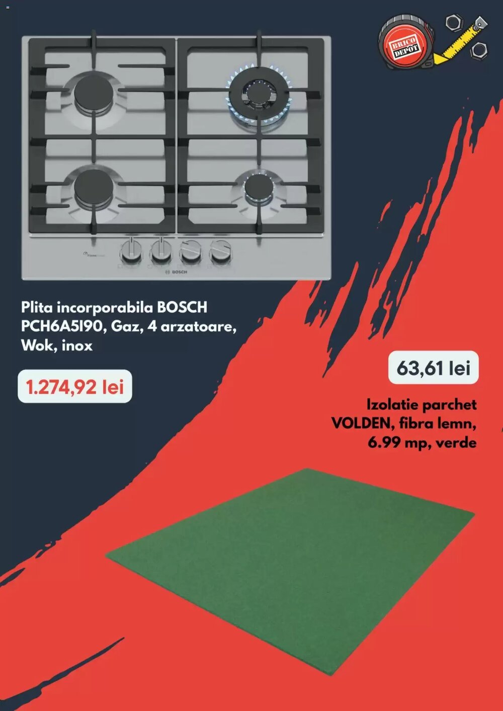 Catalogul cu oferte Brico Depôt valabil de la 31.12.2025 - Pagina 4.