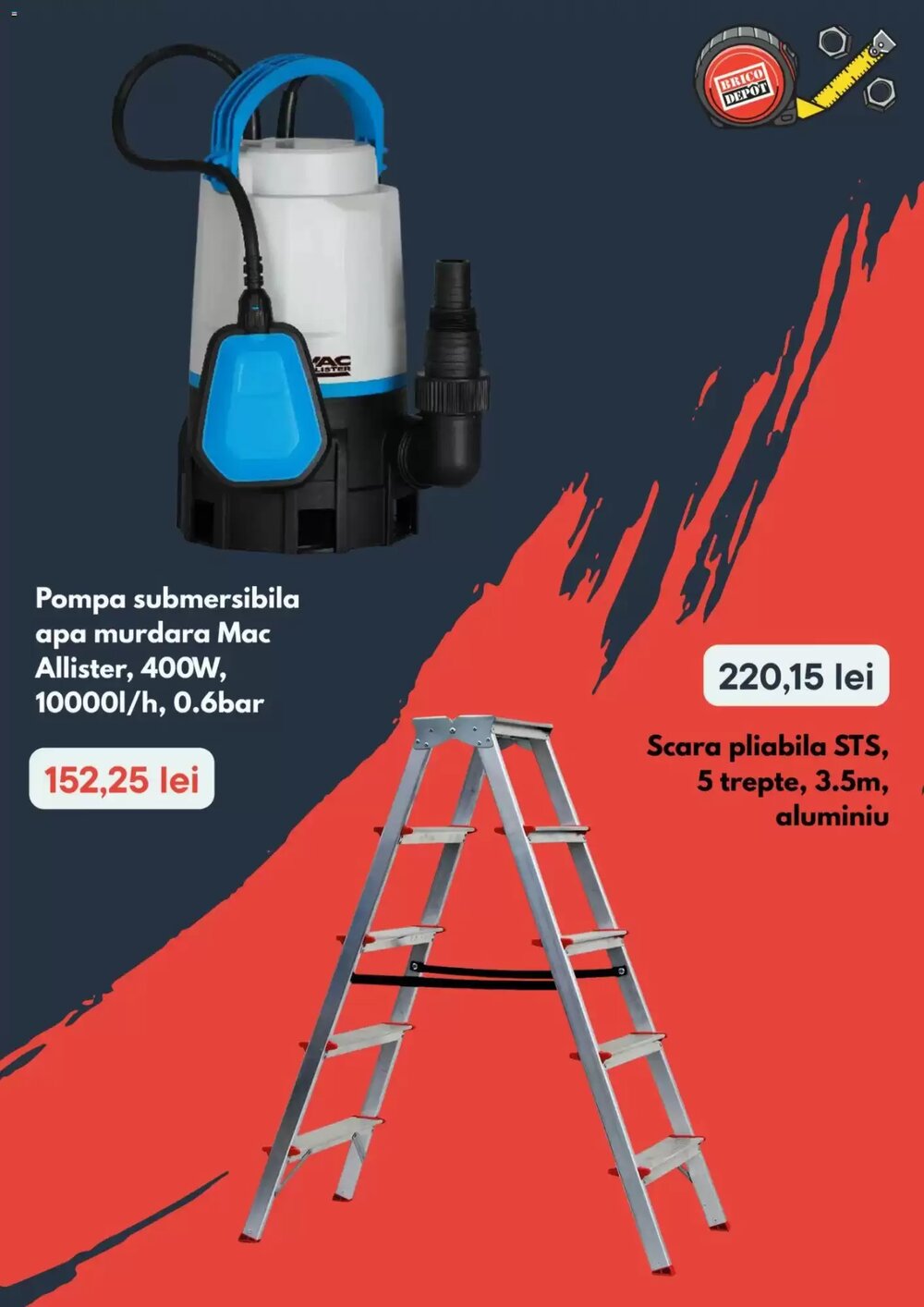 Catalogul cu oferte Brico Depôt valabil de la 31.12.2025 - Pagina 6.