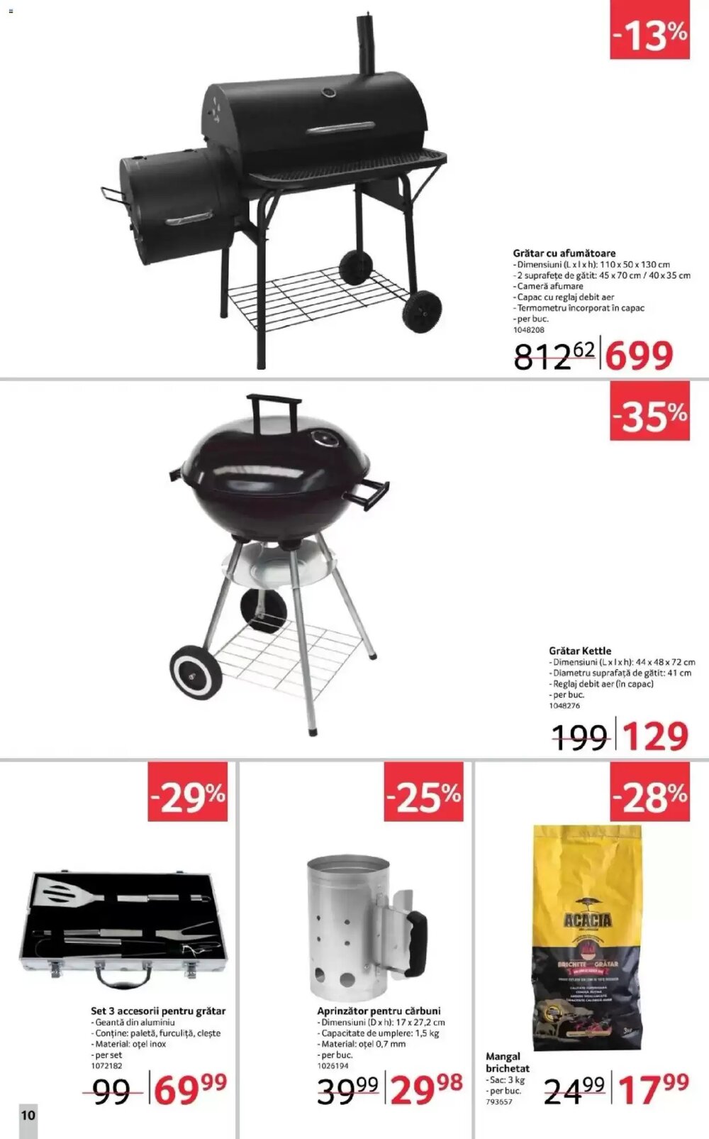 Catalogul cu oferte Selgros valabil de la 01.01.2026 - Pagina 10.