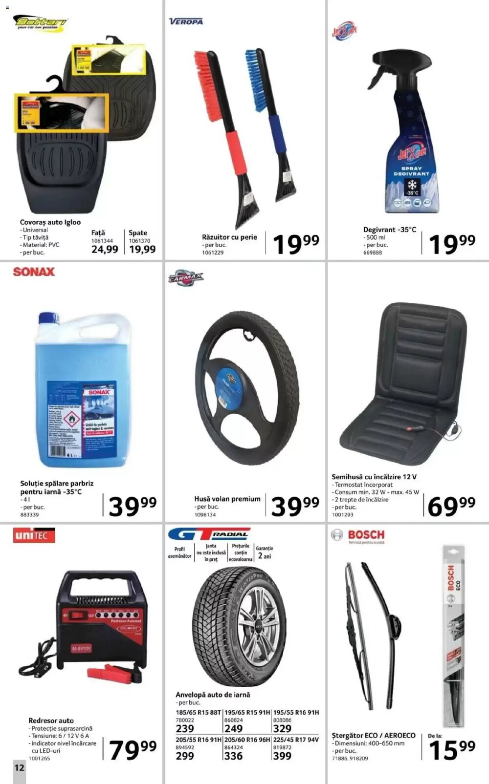 Catalogul cu oferte Selgros valabil de la 01.01.2026 - Pagina 12.