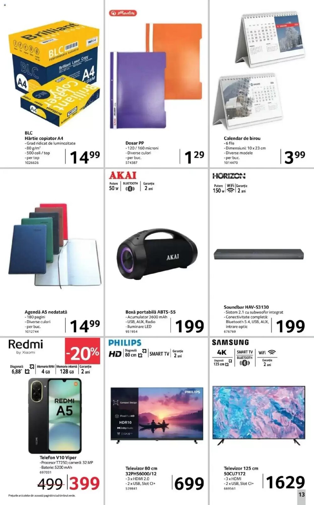 Catalogul cu oferte Selgros valabil de la 01.01.2026 - Pagina 13.