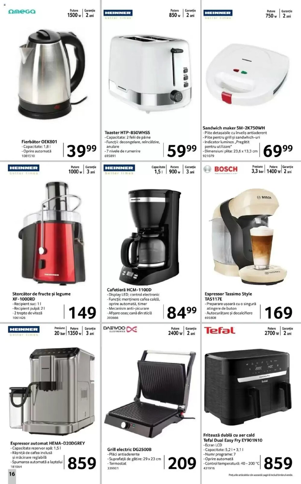 Catalogul cu oferte Selgros valabil de la 01.01.2026 - Pagina 16.