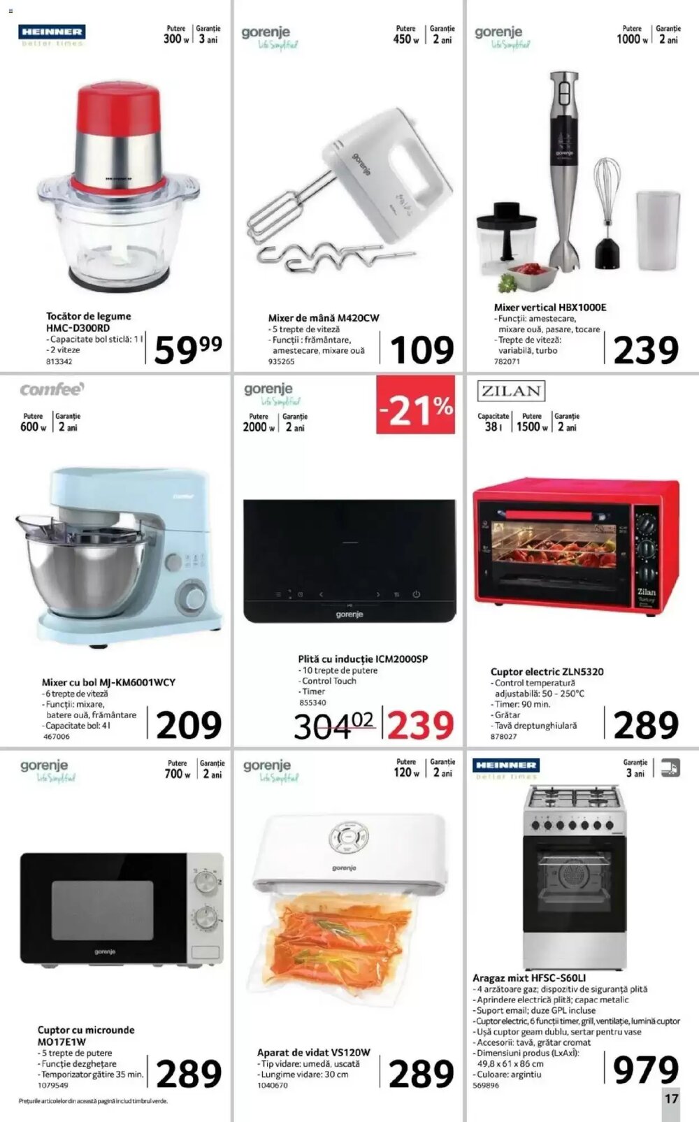 Catalogul cu oferte Selgros valabil de la 01.01.2026 - Pagina 17.