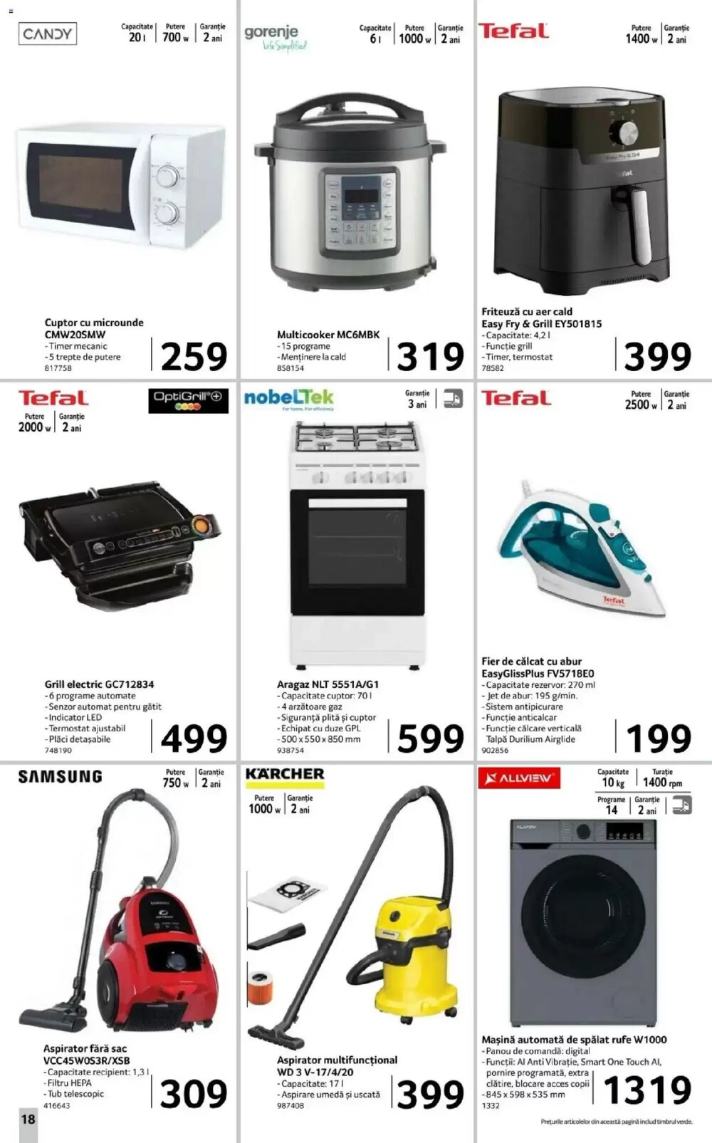Catalogul cu oferte Selgros valabil de la 01.01.2026 - Pagina 18.
