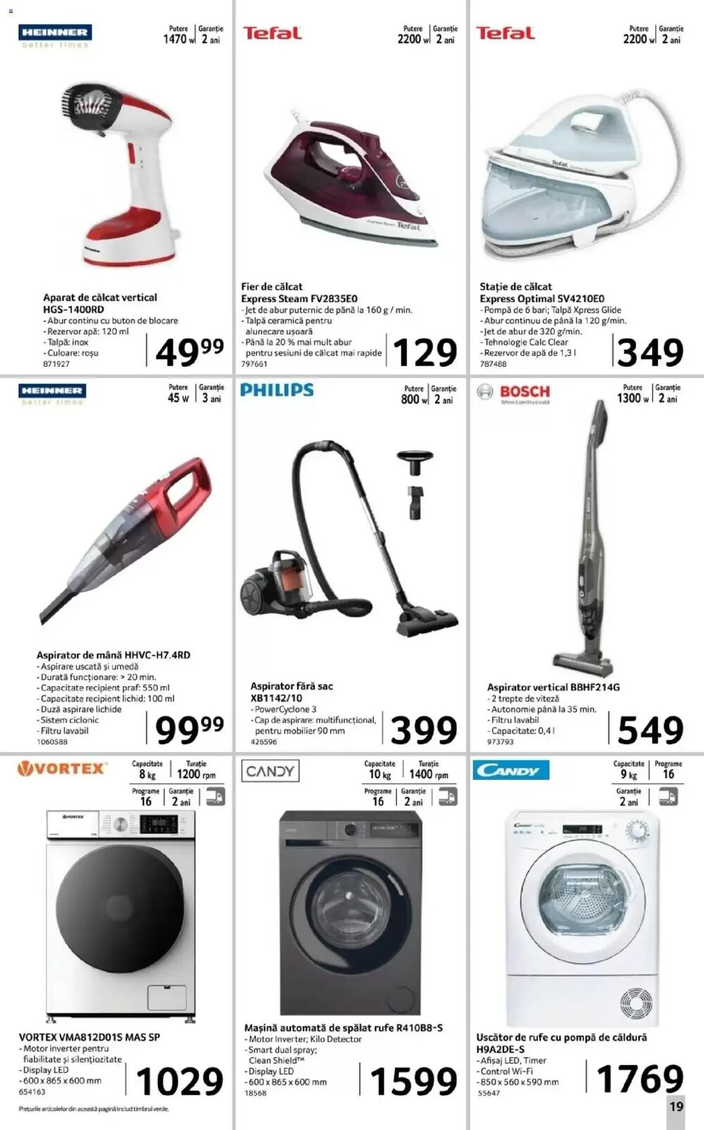 Catalogul cu oferte Selgros valabil de la 01.01.2026 - Pagina 19.