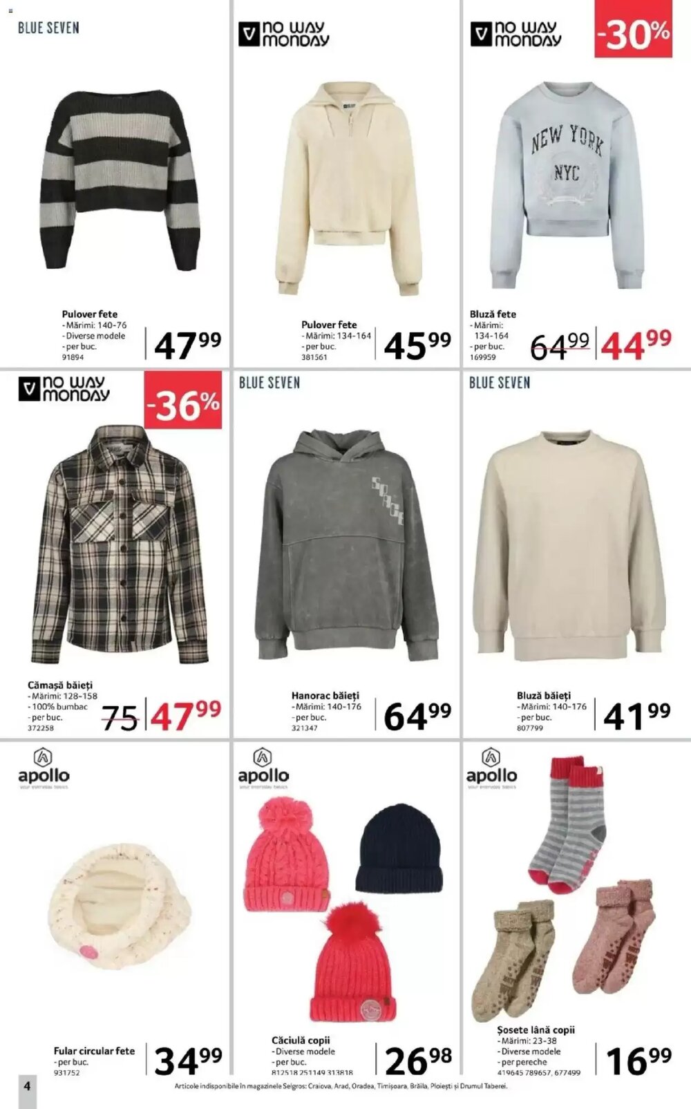 Catalogul cu oferte Selgros valabil de la 01.01.2026 - Pagina 4.