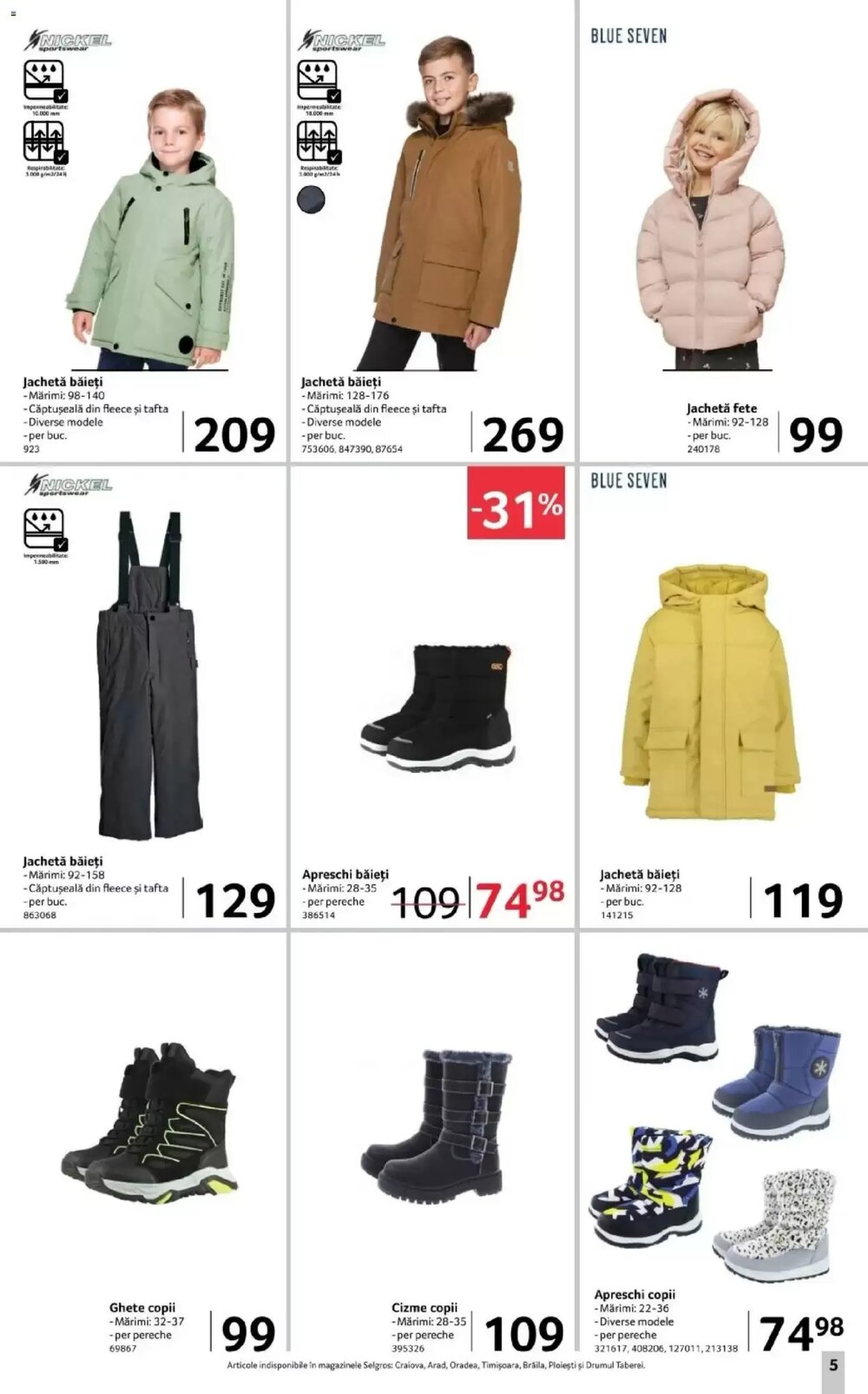 Catalogul cu oferte Selgros valabil de la 01.01.2026 - Pagina 5.
