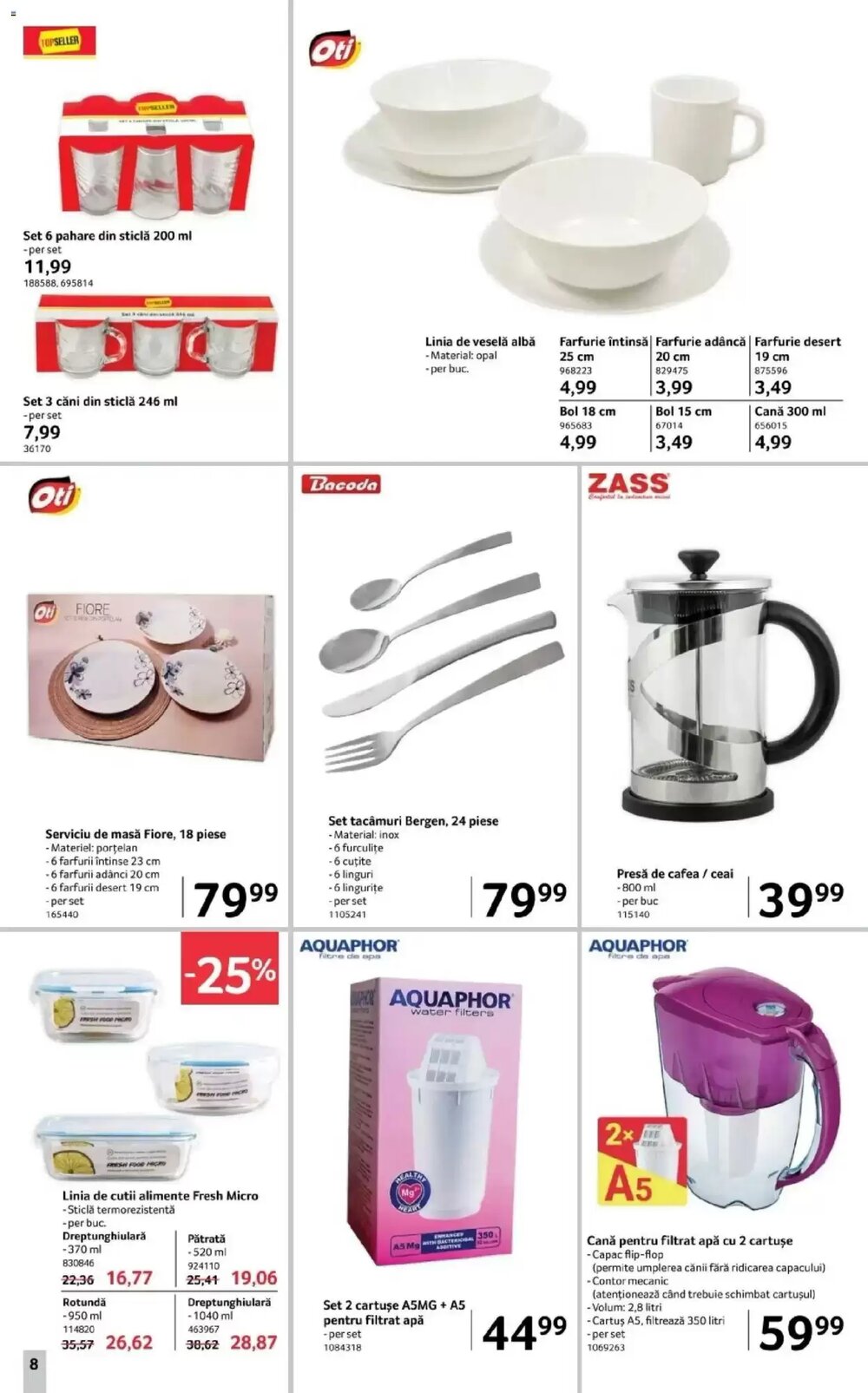 Catalogul cu oferte Selgros valabil de la 01.01.2026 - Pagina 8.