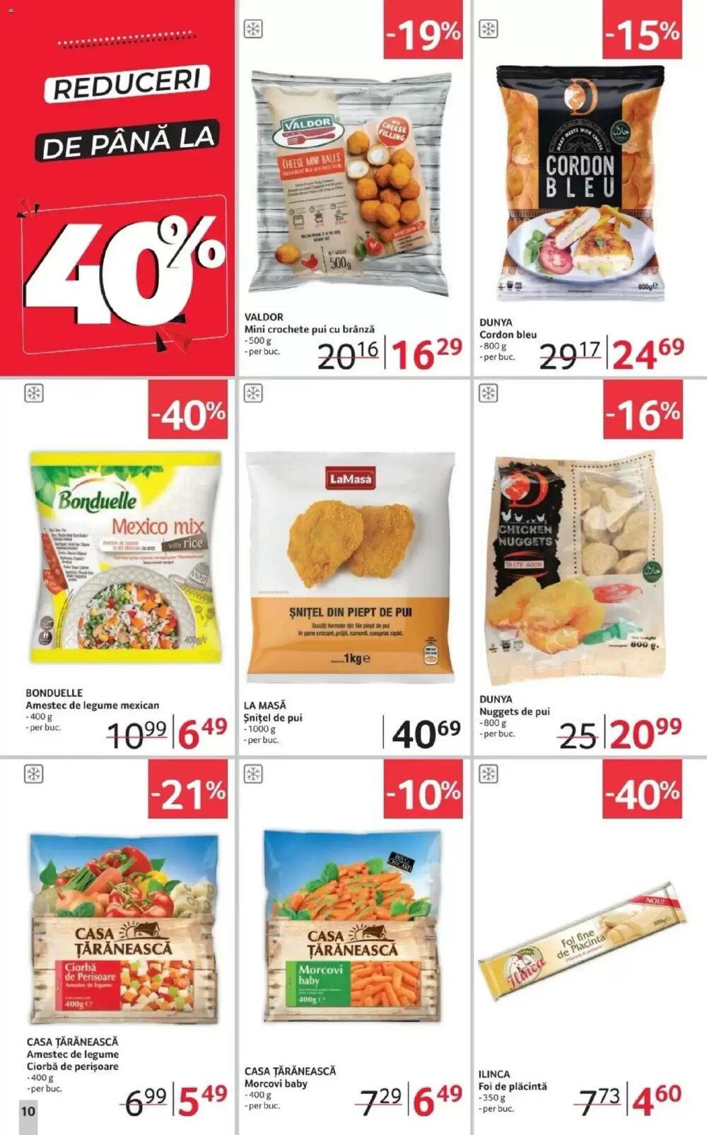 Catalogul cu oferte Selgros valabil de la 01.01.2026 - Pagina 10.