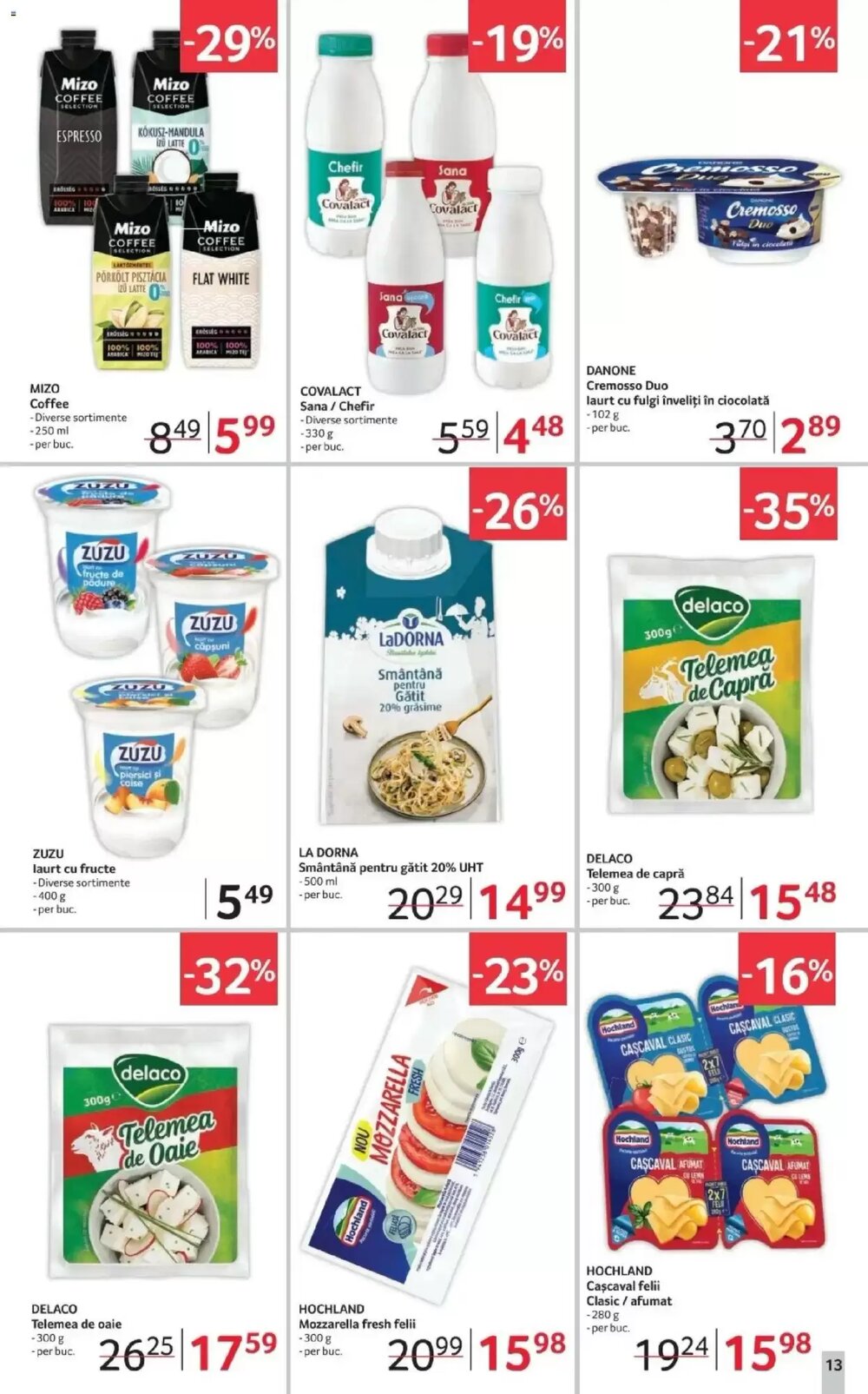 Catalogul cu oferte Selgros valabil de la 01.01.2026 - Pagina 13.