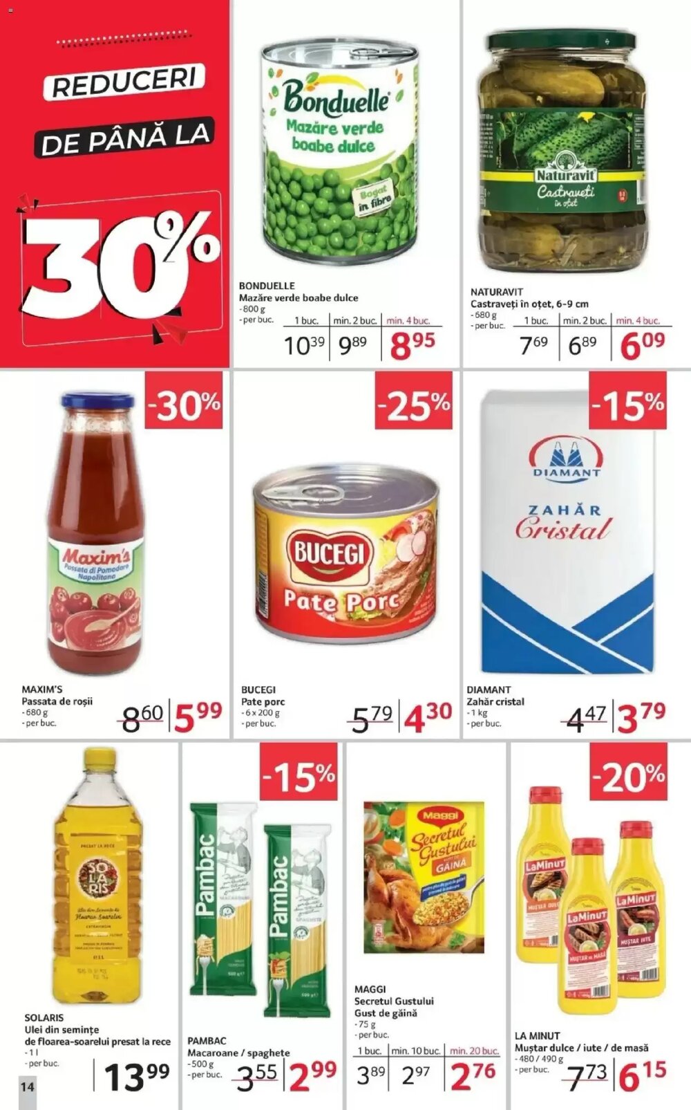 Catalogul cu oferte Selgros valabil de la 01.01.2026 - Pagina 14.