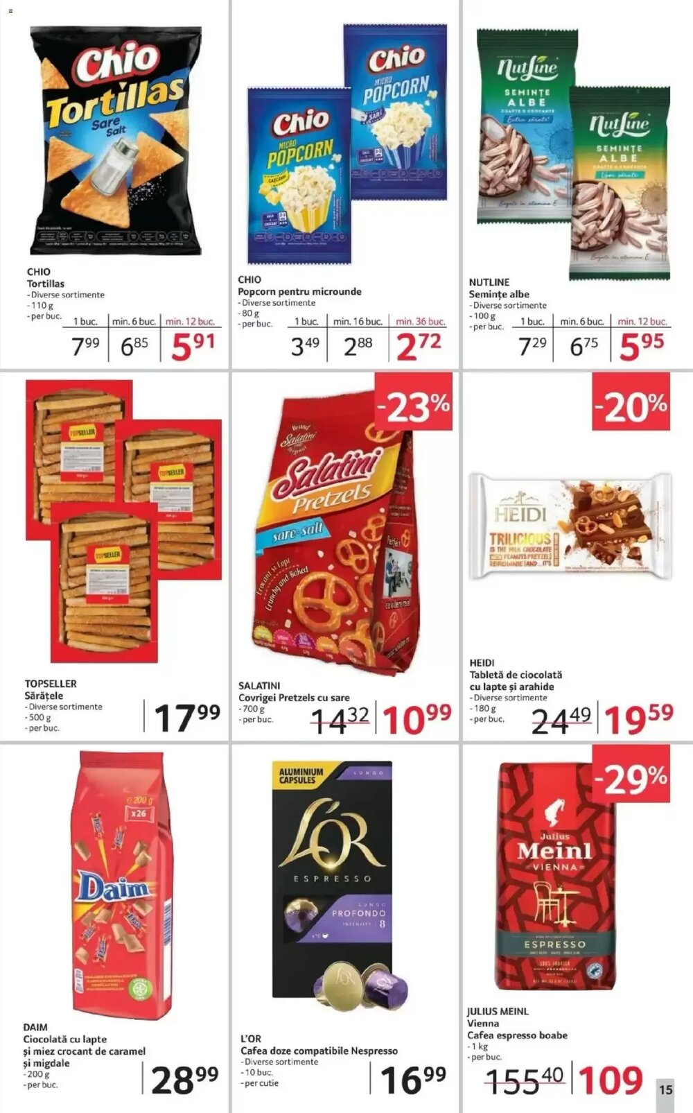 Catalogul cu oferte Selgros valabil de la 01.01.2026 - Pagina 15.