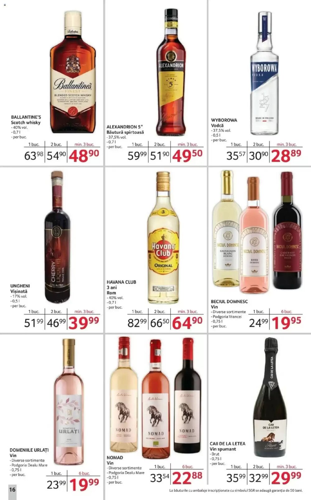 Catalogul cu oferte Selgros valabil de la 01.01.2026 - Pagina 16.