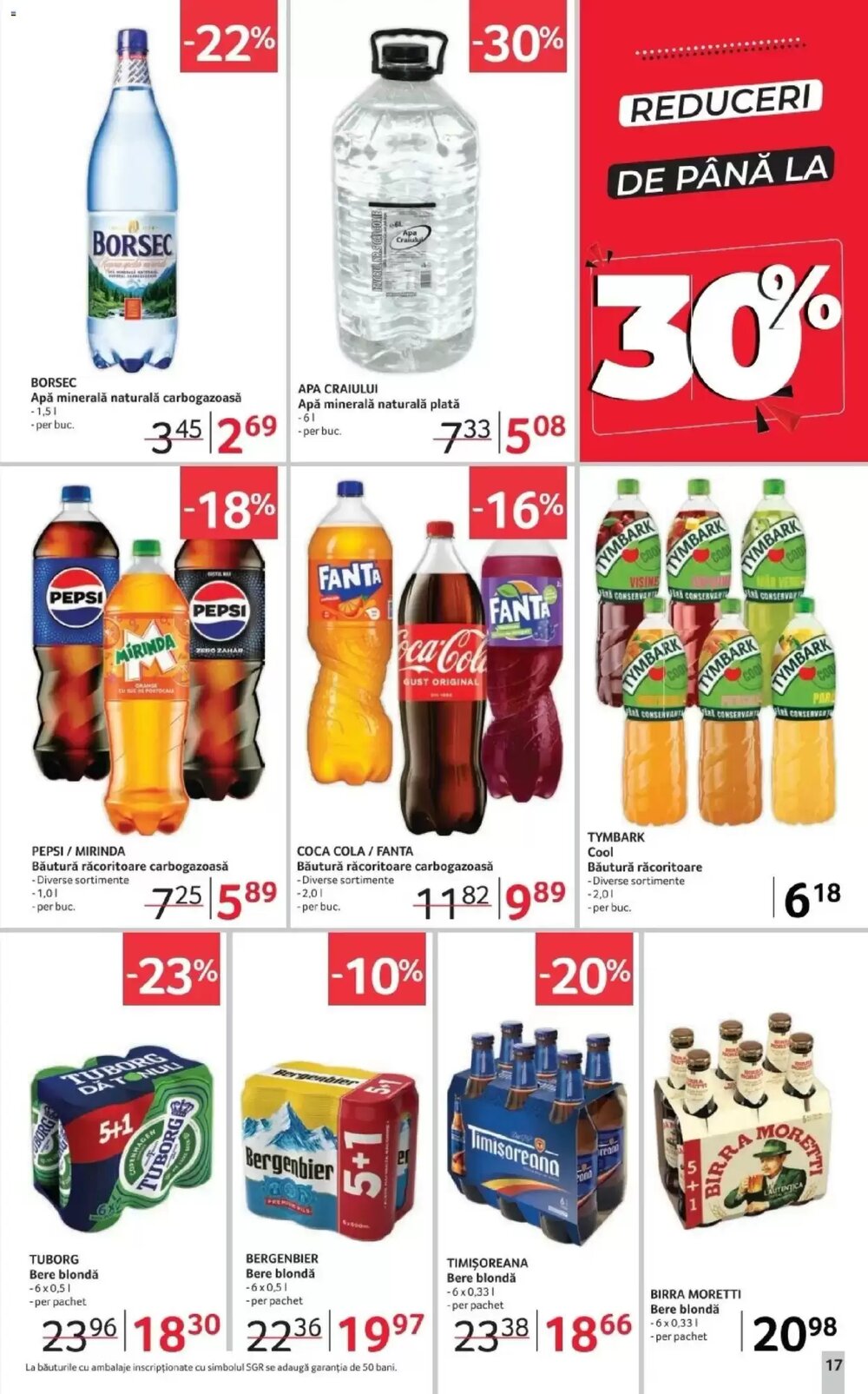 Catalogul cu oferte Selgros valabil de la 01.01.2026 - Pagina 17.