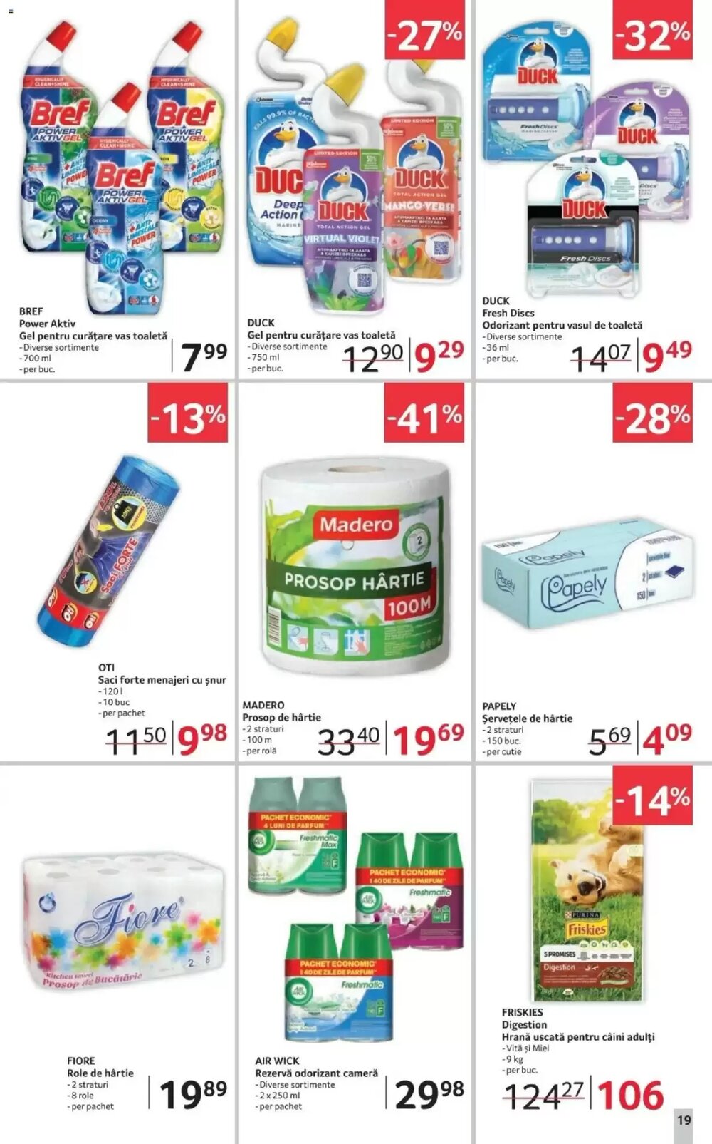 Catalogul cu oferte Selgros valabil de la 01.01.2026 - Pagina 19.