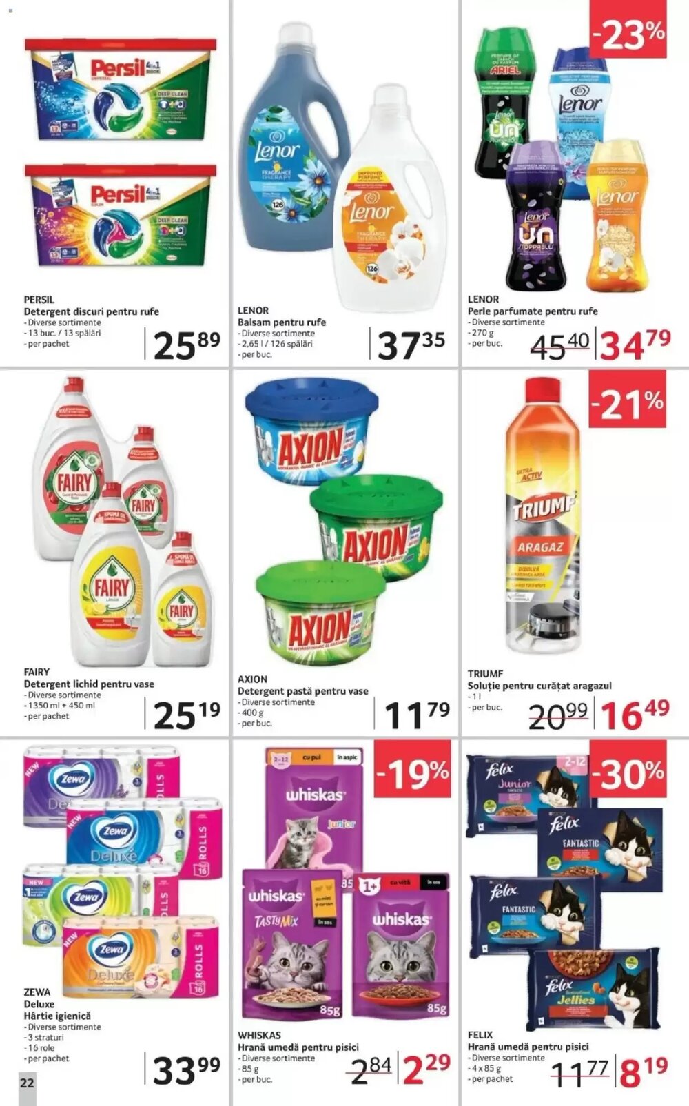 Catalogul cu oferte Selgros valabil de la 01.01.2026 - Pagina 22.