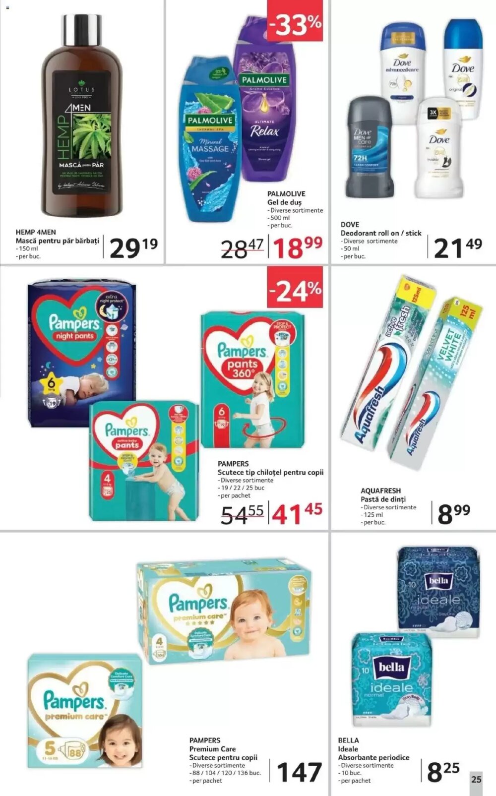 Catalogul cu oferte Selgros valabil de la 01.01.2026 - Pagina 25.