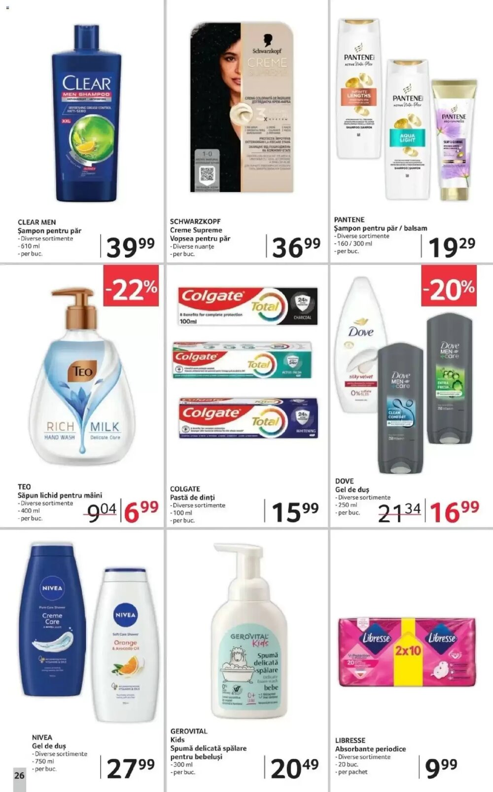 Catalogul cu oferte Selgros valabil de la 01.01.2026 - Pagina 26.