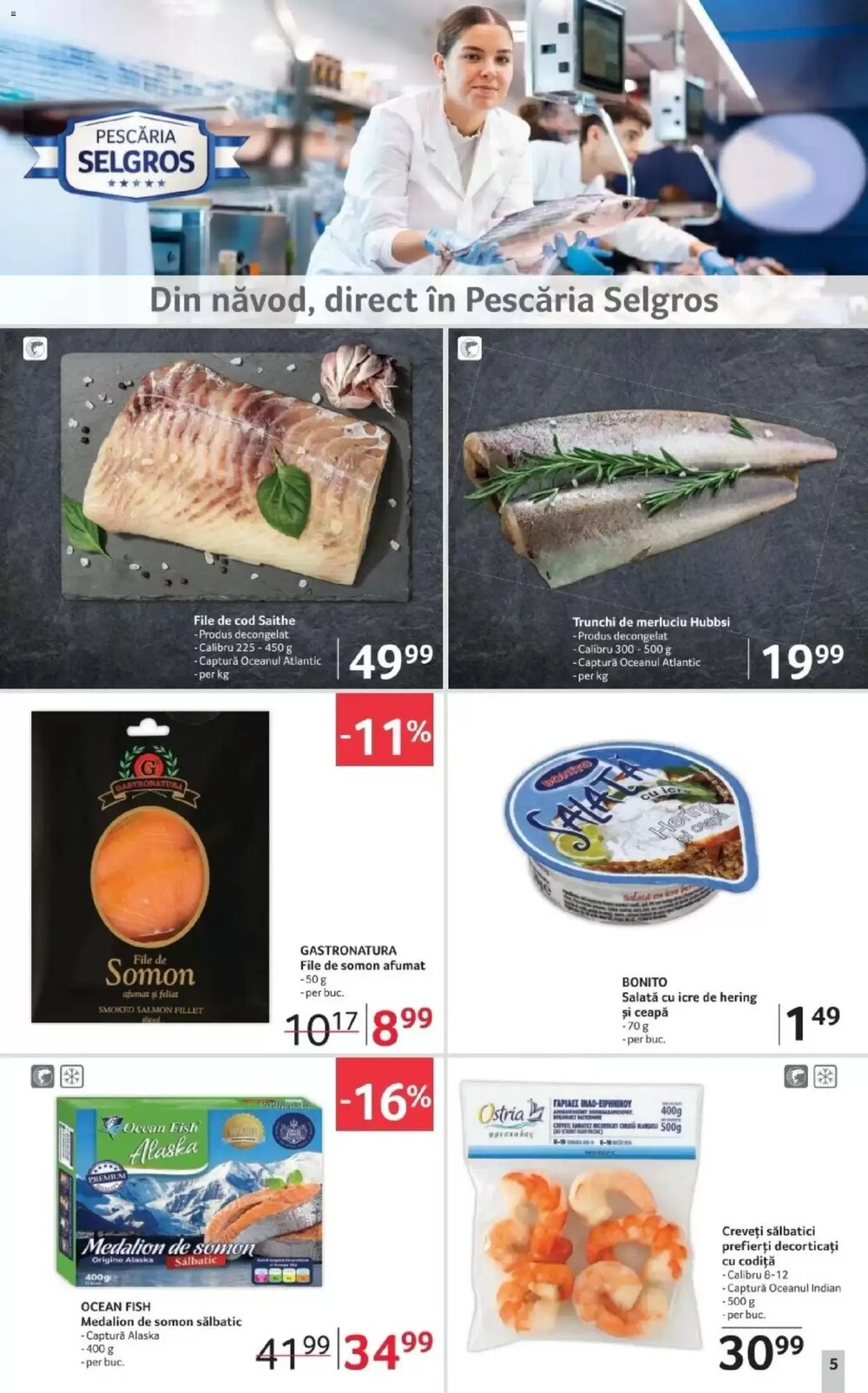 Catalogul cu oferte Selgros valabil de la 01.01.2026 - Pagina 5.