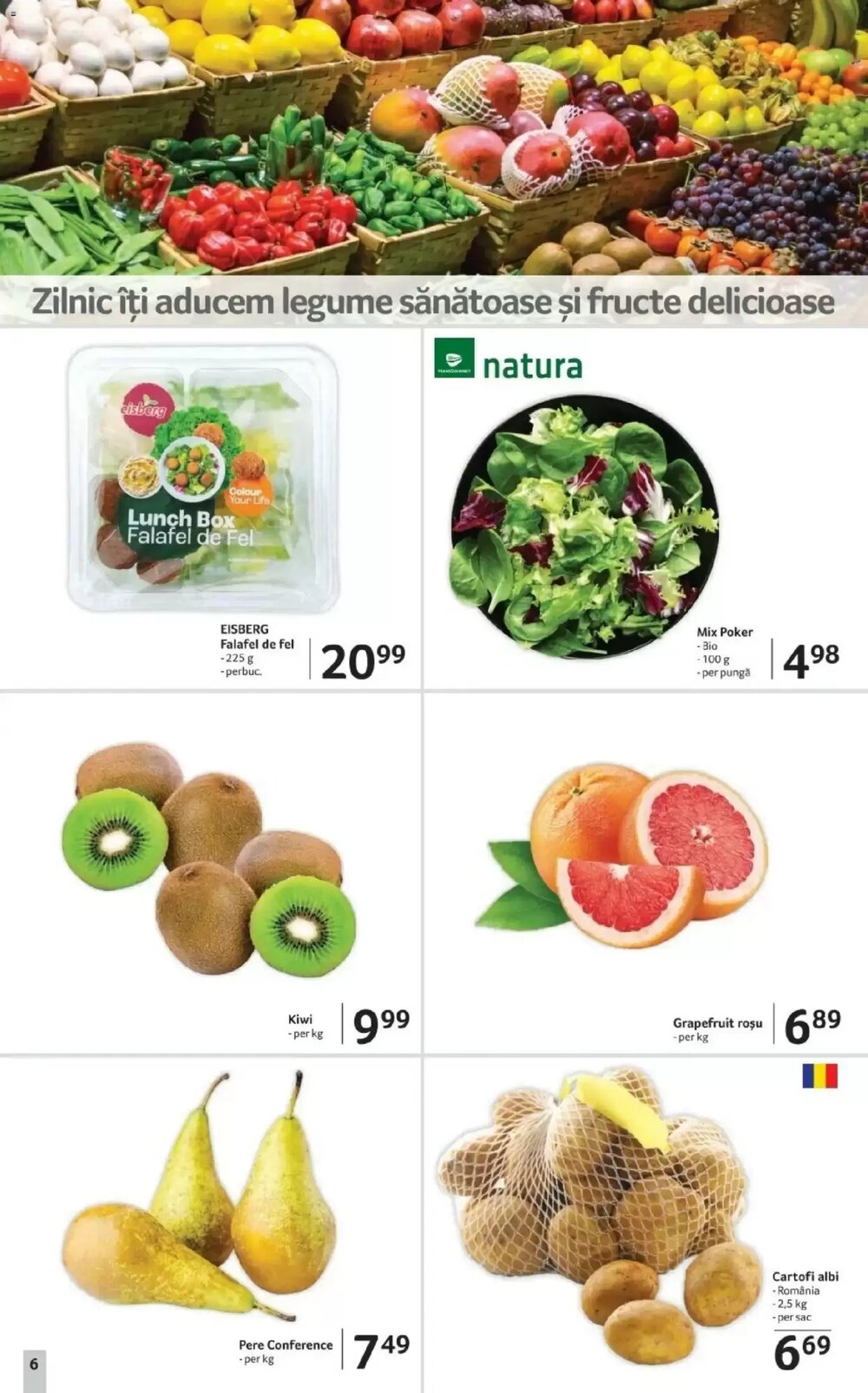 Catalogul cu oferte Selgros valabil de la 01.01.2026 - Pagina 6.